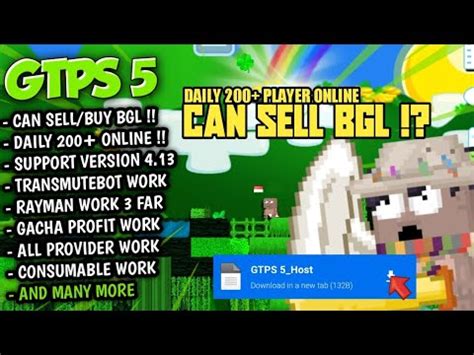 Update New Gtps Growtopia Private Server Terbaru Best Gtps