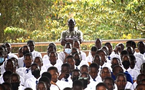 In Pictures Uganda Martyrs Senior Secondary School Namugongo Marks