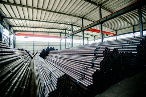 Factory Tour Cangzhou Spiral Steel Pipes Group Co Ltd