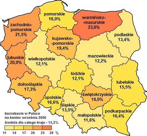 Plik Polska Bezrobocie Wrz2006 Png Wikipedia Wolna Encyklopedia