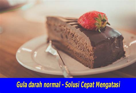 Ukuran Gula Darah Normal Newstempo