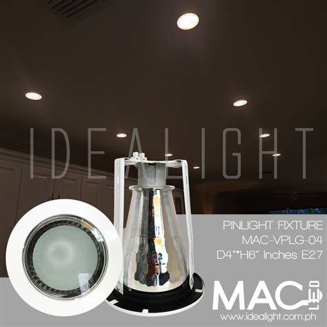 Vertical Pinlight Fixture Idealight