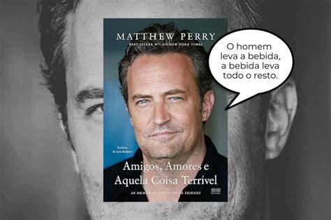 24 Citações de Matthew Perry o eterno Chandler de Friends