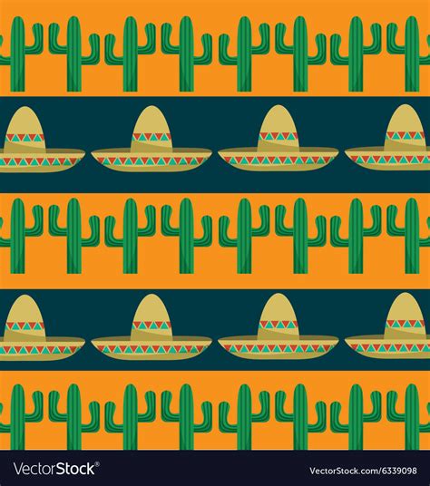 Mexican culture design Royalty Free Vector Image