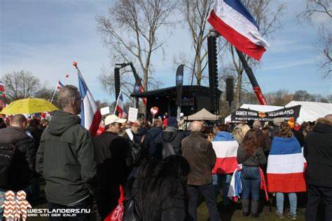 700 Aanhoudingen Bij Demonstraties In Den Haag Nieuws Op Westlanders Nu