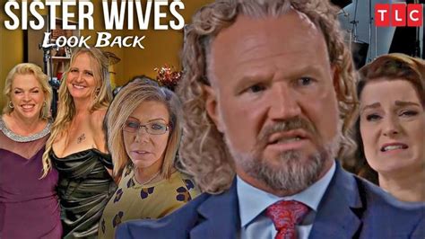 SISTER WIVES: Look Back - Special airing after Tell All - | Sister wives, Tv gossip ...