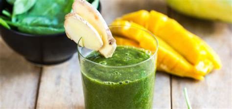 Pineapple Cucumber Detox Smoothie Dherbs The Best All Natural