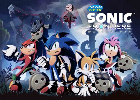 Sonic Frontiers Art