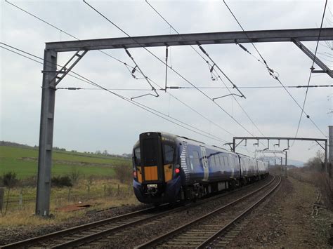 385 002 Class 385 Scotrail Hitachi Electric Train At Prest Flickr