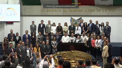 Congreso De Hidalgo Aprueba Dictamen Por El Que Se Expide La Ley