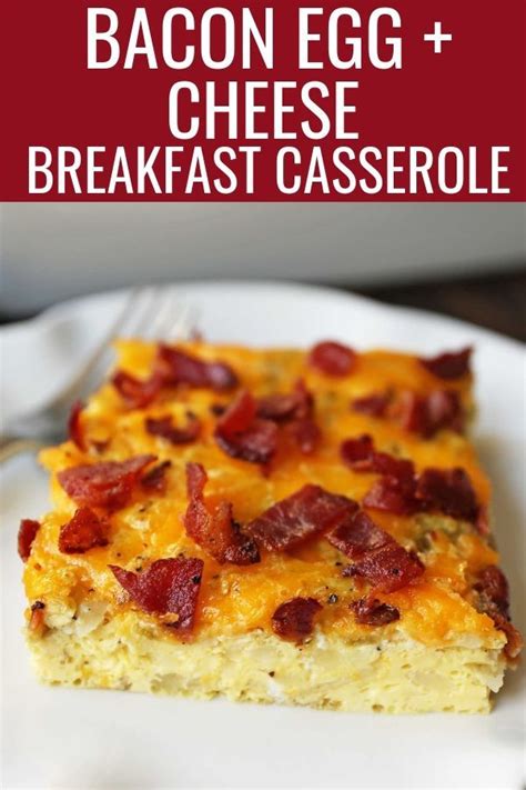 Bacon Egg Bake Artofit