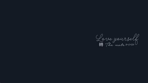 BTS Lyrics Laptop Wallpapers - Wallpaper Cave