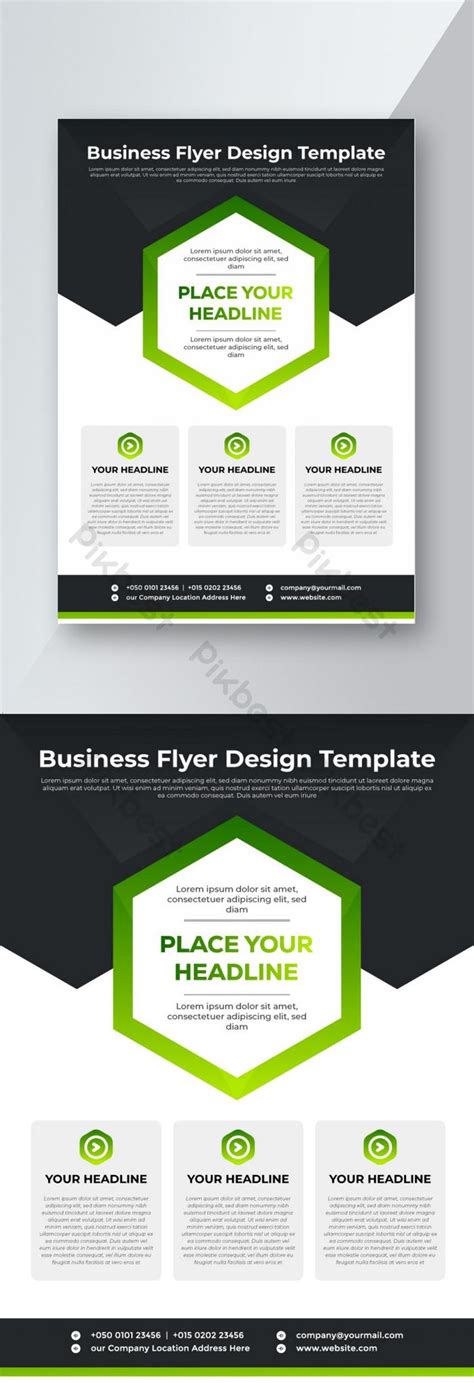 Business Flyer Template Free Download | PSD Free Download - Pikbest