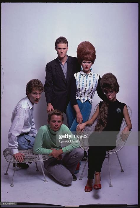 Kate Pierson Fred Schneider Keith Strickland Cindy Wilson And Ricky