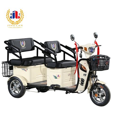 Super Mini Adult Cheap 3 Wheel Mobility Trike 48v 500w Motor Electric Tricycle 3 Wheel Scooter