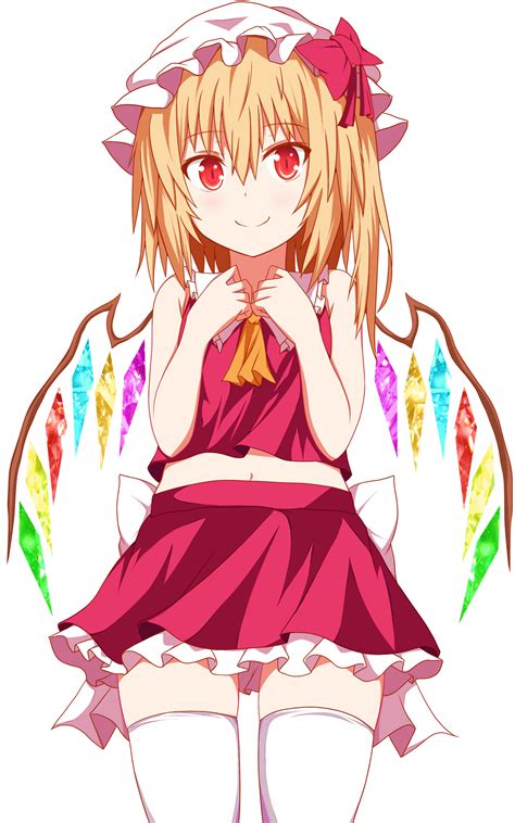 Flandre Scarlet Touhou Image By Furagu 2432729 Zerochan Anime