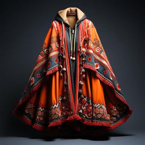 premium ai image traditional clothes design  concepts inspiring