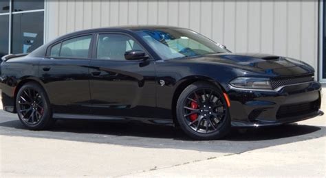 The 2016 Dodge Charger SRT Hellcat Specs, Highlights, and More Details