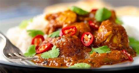 Chicken Pathia Sweet And Sour Curry Krumpli