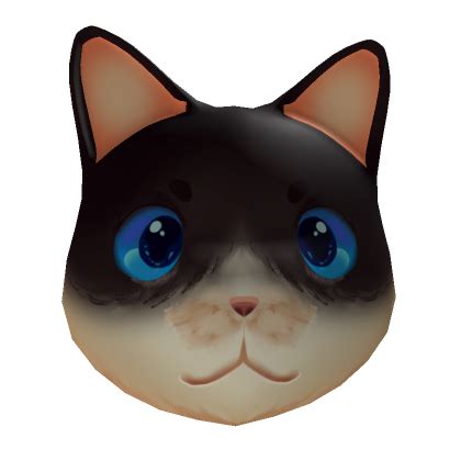 Cute Cat Face's Code & Price - RblxTrade