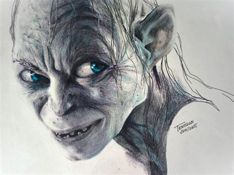 ArtStation - Gollum