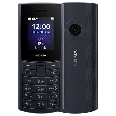 Nokia 110 4G 2023 Dual SIM Midnight Blue MP CZ