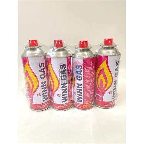 Jual Tabung Gas Kaleng Tabung Winn Gas Ml Butane Fuel Shopee Indonesia