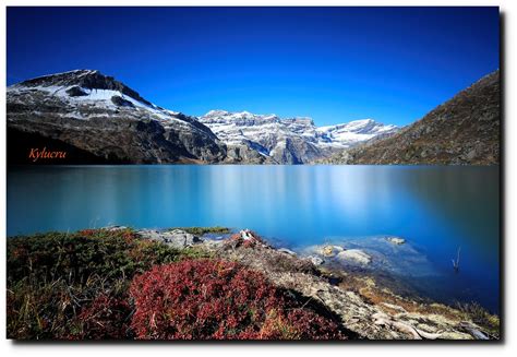 Lac D Mosson Emosson Lake En Wikipedia Org Wiki Lac D Flickr