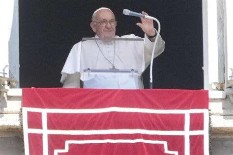 Angelus Papa Francesco Come Riconoscere Il Vero Volto Di Dio La