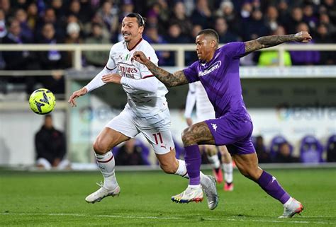 Hasil Fiorentina Vs Ac Milan Rossoneri Kalah Gagal Depak Inter Dari