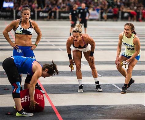 Crossfit Games J Tem Suas Datas Hora Do Burpee