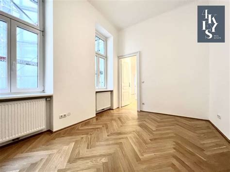 ALTBAU TRAUM Sanierte 3 Zimmer Wohnung Nahe Alois Drasche Park