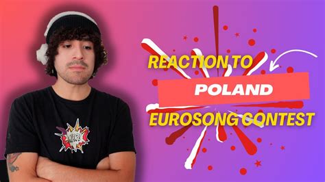 Eurovision Reaction Poland Luna The Tower Youtube