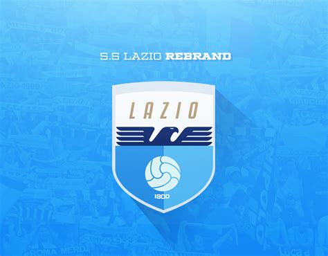 S.S. Lazio Logo - Rebrand on Behance