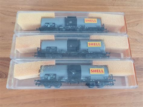 3x Liliput H0 258S SHELL Kesselwagen SBB OVP Kaufen Auf Ricardo