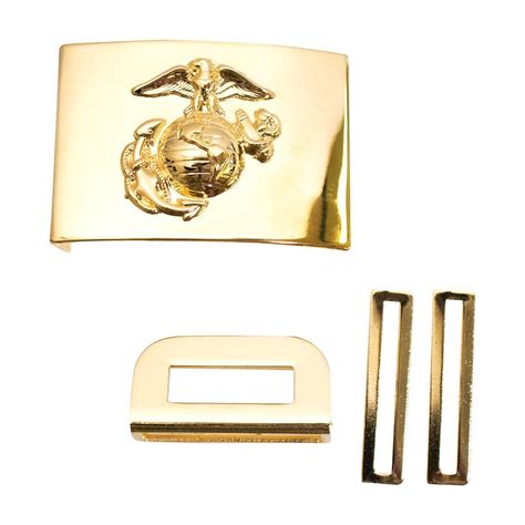 Usmc Nco Dress Blue Belt Buckle Devil Dog Depot