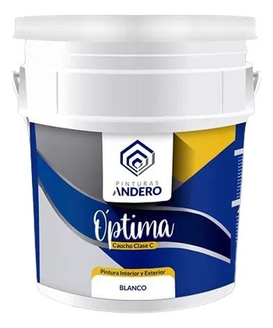 Pintura De Caucho Clase C Blanco Cu Ete Mercadolibre