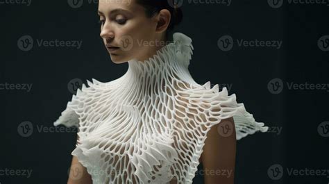 clothing 3d printed clothes ai generated 32457820 Stock Photo at Vecteezy