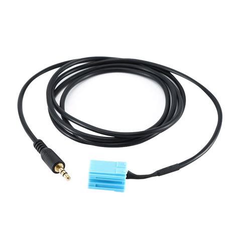 Car Stereo Mini Iso 8Pin Aux Cable Adapter With Ra Grandado