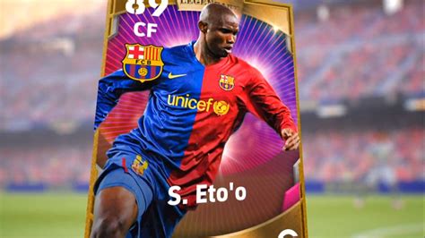 Samuel Etoos Legendary Card In Efootball™ 2022 Rpesmobile