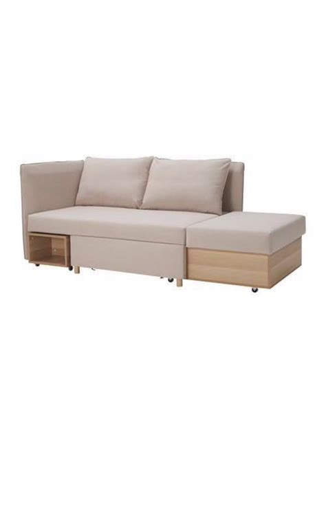 Ikea Stocksbo Sofa Bed Convertible To Seater Furniture Home