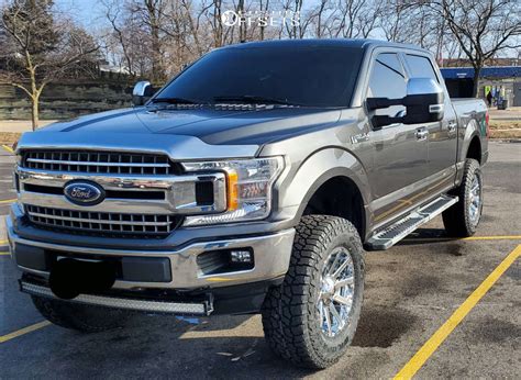 2018 Ford F 150 With 20x9 20 Fuel Contra And 37 12 5r20 Falken Wildpeak At3w And Suspension Lift