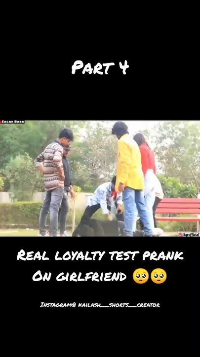 Real Loyalty Test Prank On Girlfriend 🥺🥺 Viral Viralvideo Virakshorts Loyaltyprank Prank