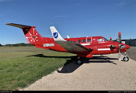 Aircraft Photo Of Ph Zdz Raytheon B King Air Zeusch Aviation