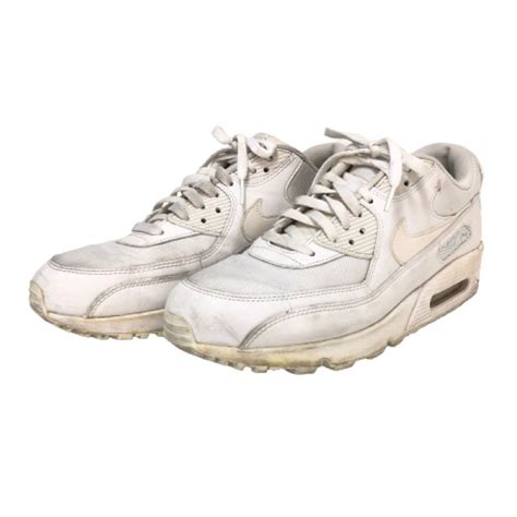 【楽天市場】ナイキ Nike Air Max 90 Essential エアマックス90 エッセンシャル スニーカー 29cm 537384 111 ホワイト【中古】：リュクスタイル楽天市場店