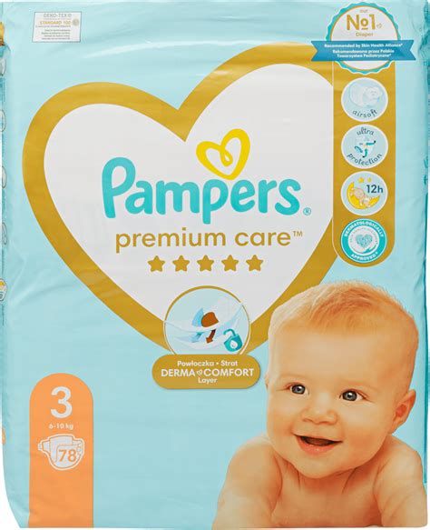 Pampers Premium Care Jumbo Pack Pelene Vel 3 6 10 Kg 78 Kom Trajno