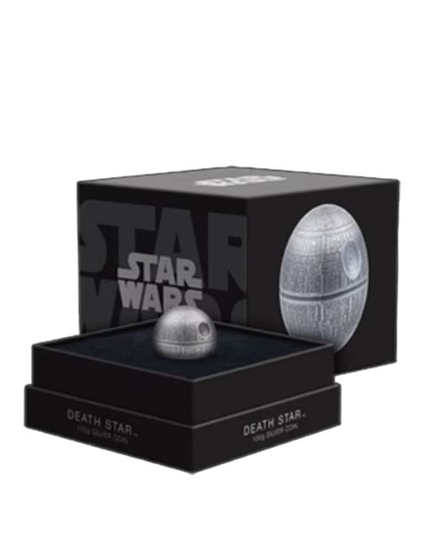 Gwiazda Mierci Star Wars D Sphere Srebrna Moneta Niue