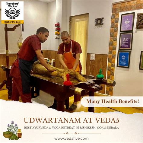 Udwartanam By Veda5 Best Ayurveda Yoga Wellness Retreat In Rishikesh