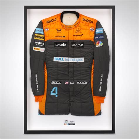 Mclaren F1 Replica Race Suit 2022 Daniel Ricciardo