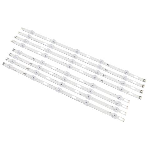 KIT TIRAS DE LED Para Samsung UN55TU8200 UN55TU7000G UN55TU8000